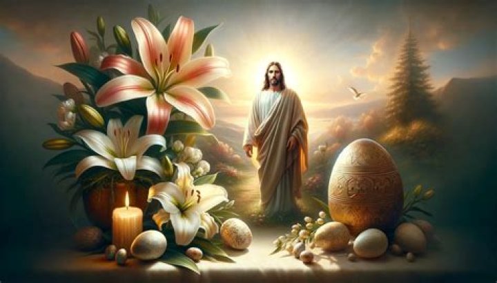 What has Easter eggs got to do with Jesus?