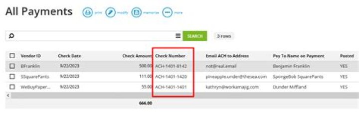 What information do I need to make an ACH payment?