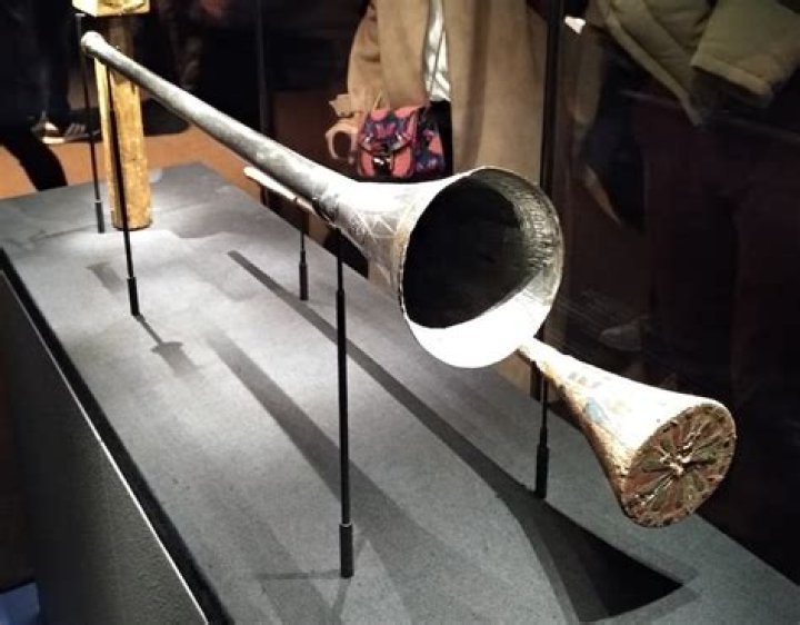 What instruments did the Egyptians play