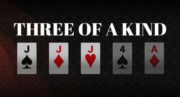 What is 3 of a kind in blackjack