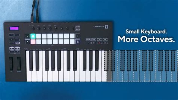 What is a 5 octave keyboard?