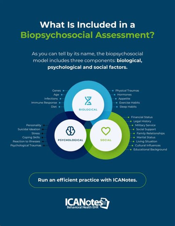 What is a biopsychosocial assessment in social work?
