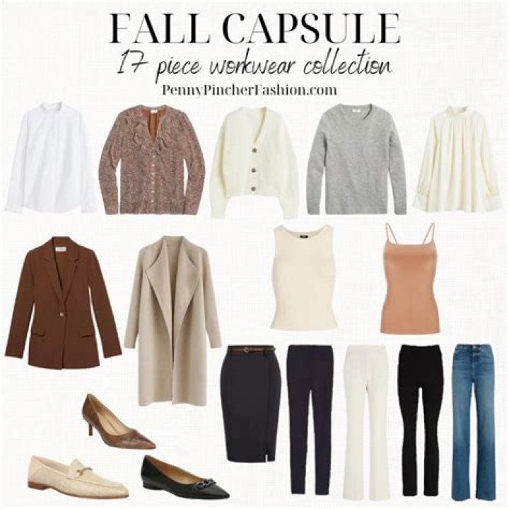 What is a capsule work wardrobe