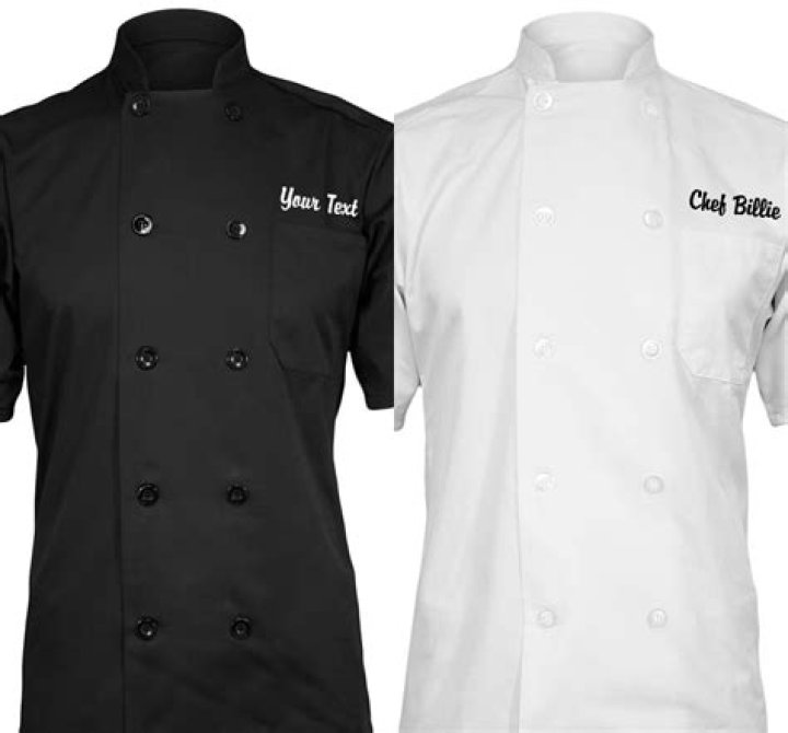 What is a chef's coat called?