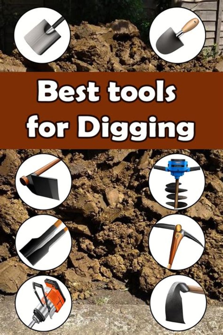 What is a digging spade