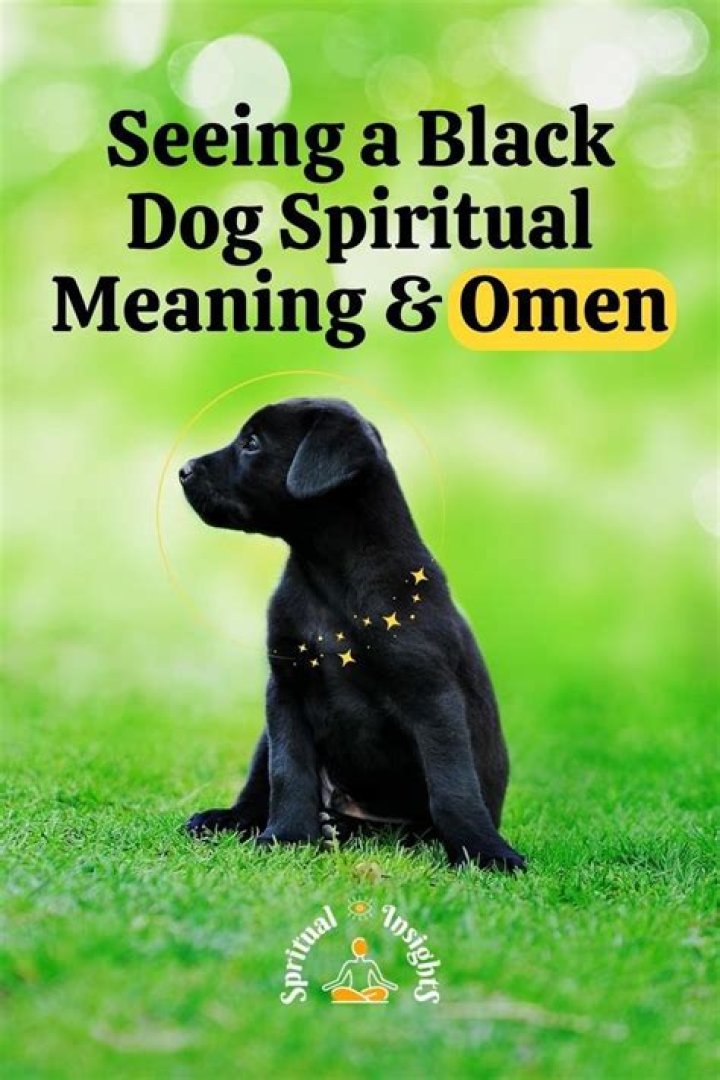 What is a dog spiritual meaning?