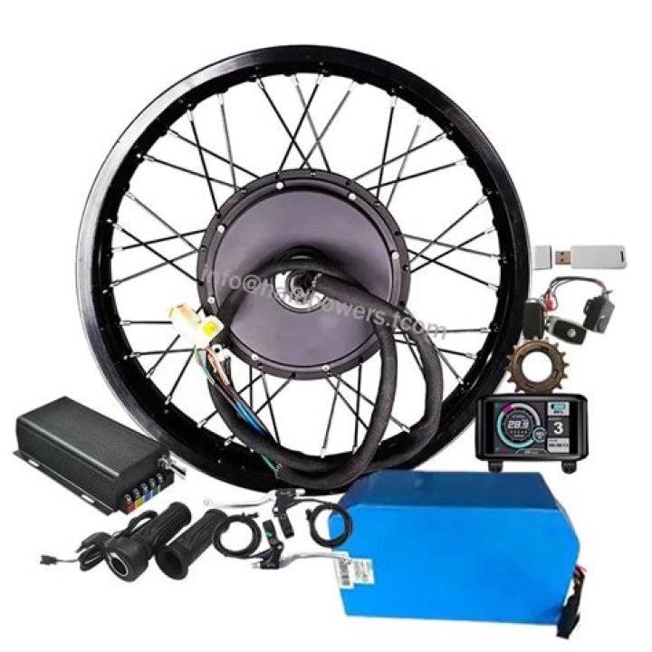 What is a electric bike conversion kit?