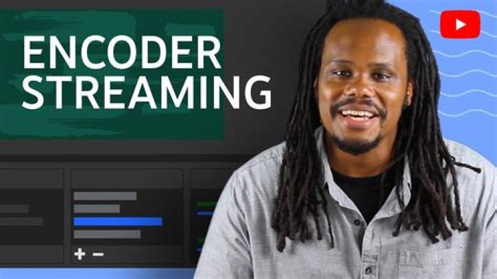 What is a encoder on YouTube?