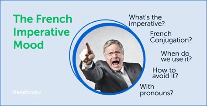 What is a French imperative