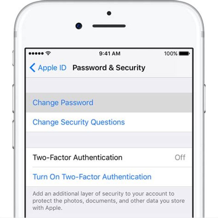 What is a good password for Apple ID?