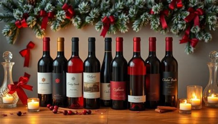What is a good wine for a Christmas gift