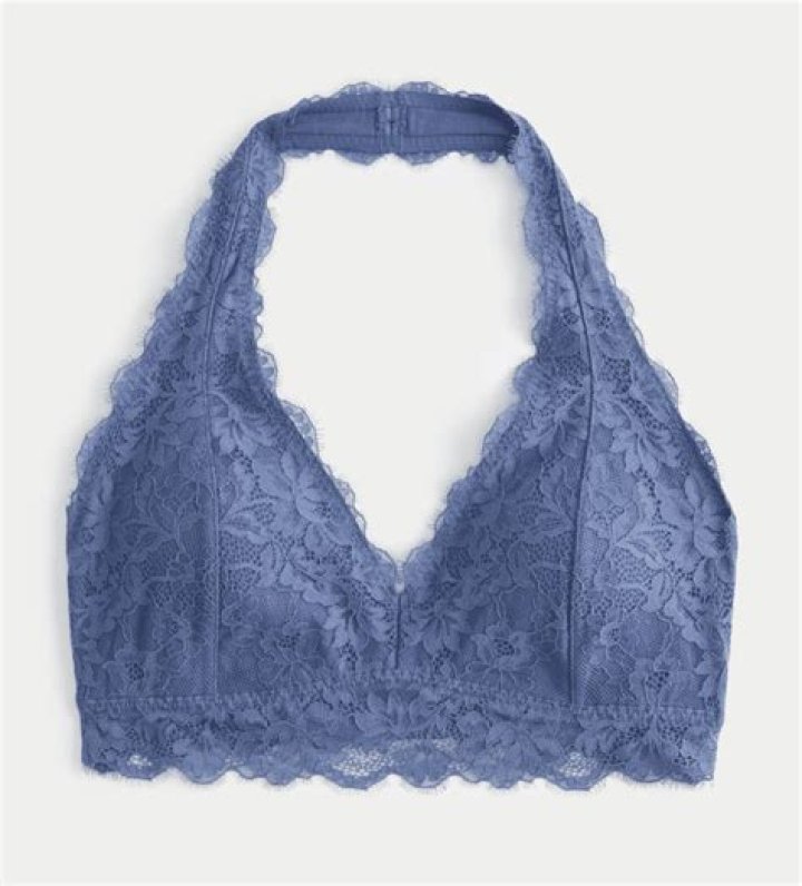 What is a halter top bra?