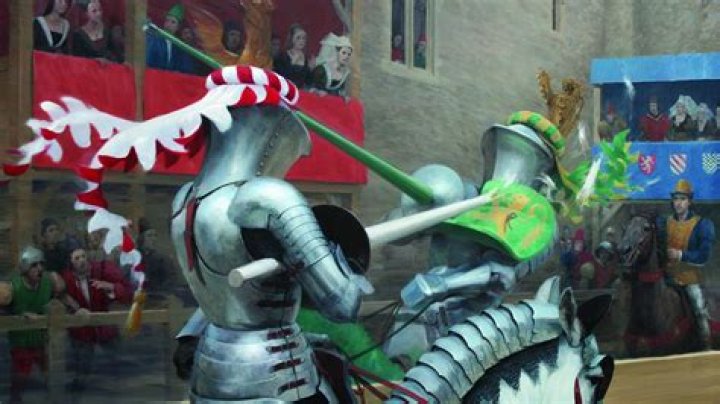 What is a jousting lance made of?