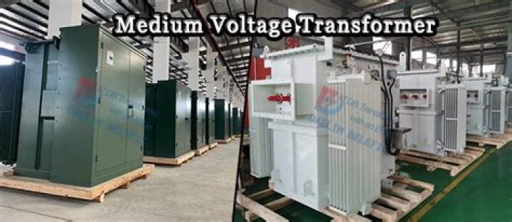 What is a medium voltage transformer?