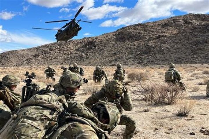 What is a military auxiliary?