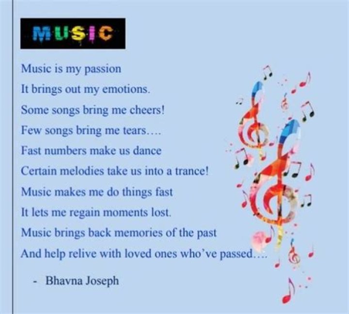 What is a music poem