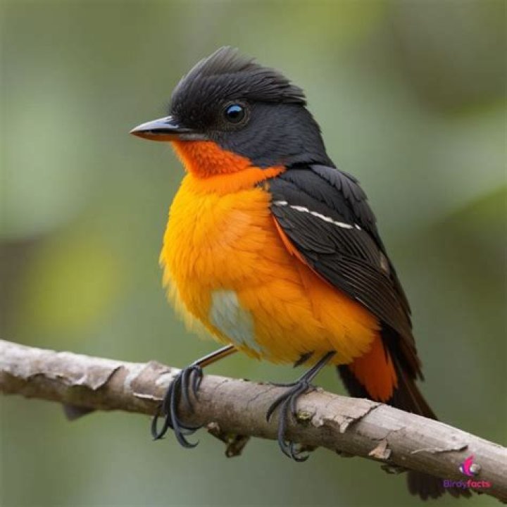 What is a orange bird called?