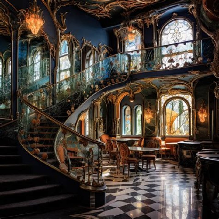 What is a pleasure house?