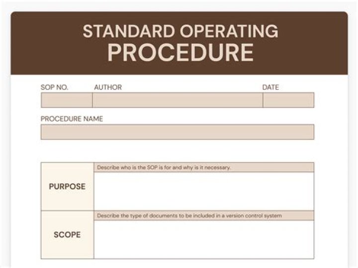 What is a procedure statement?