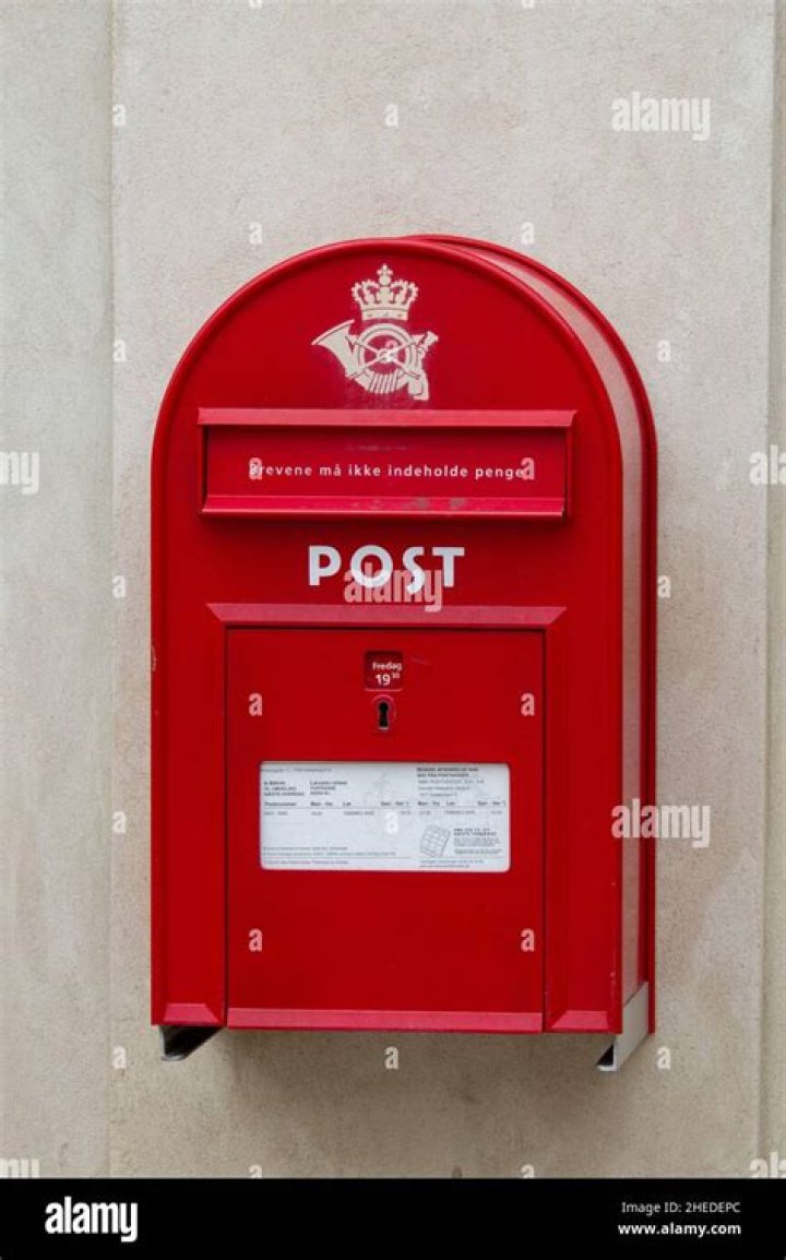 What is a ready post box?