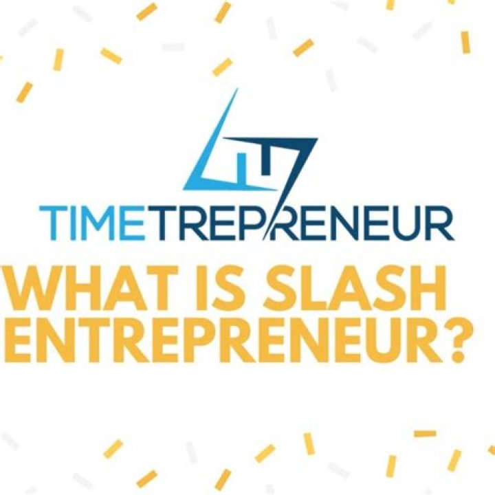 What is a slash entrepreneur