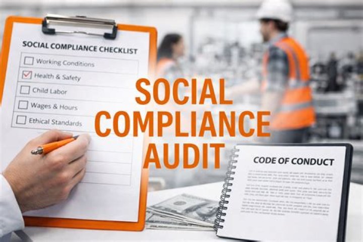 What is a social compliance audit?
