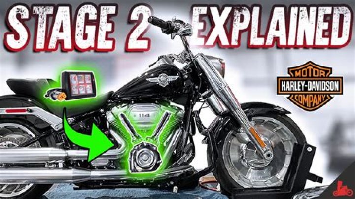 What Is a Stage 2 Harley upgrade?