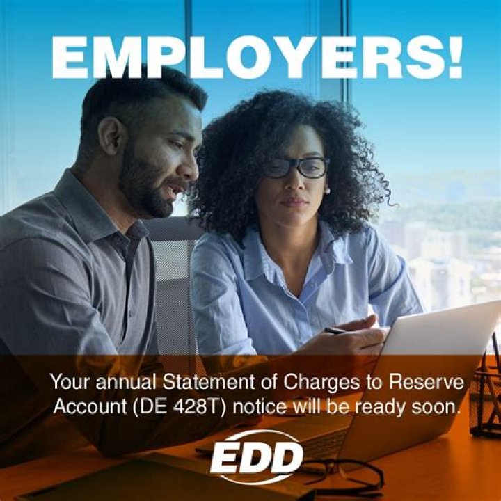 What is a statement of charges to reserve account EDD
