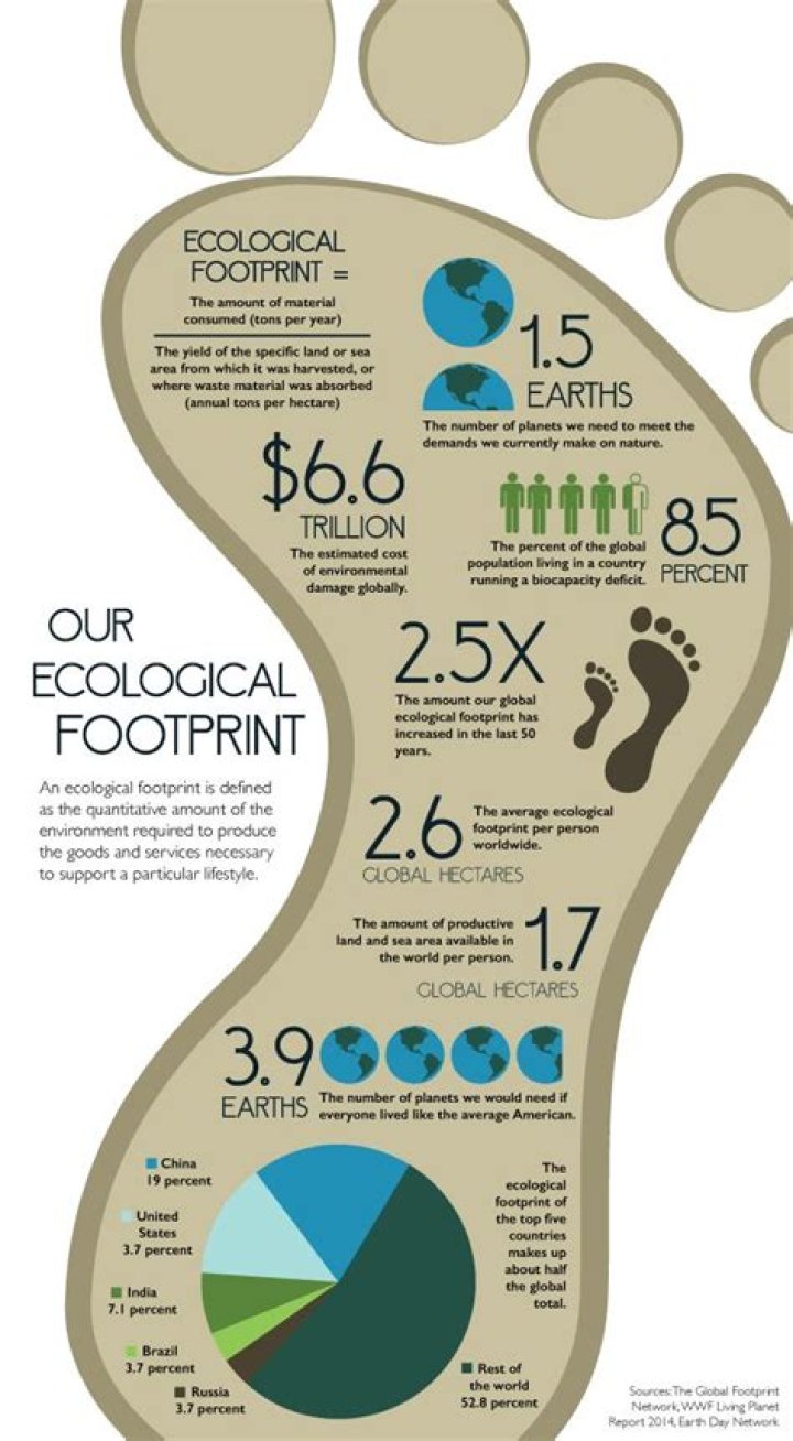 What is a sustainable footprint
