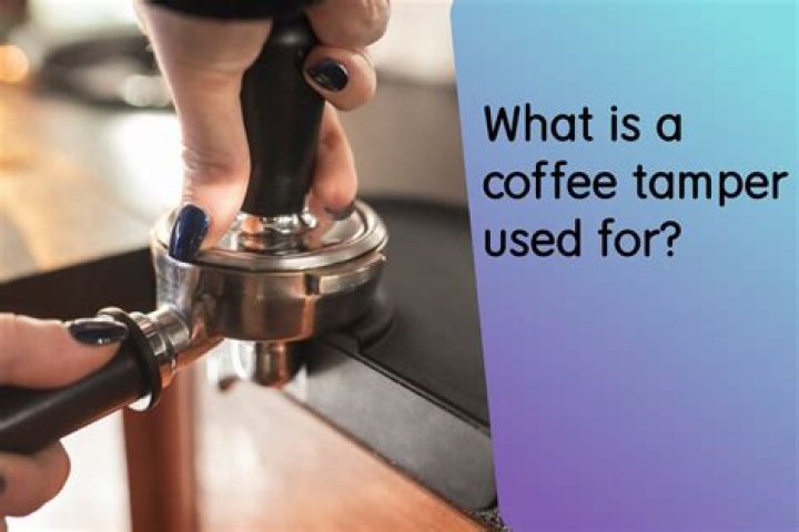 What is a tamper used for?