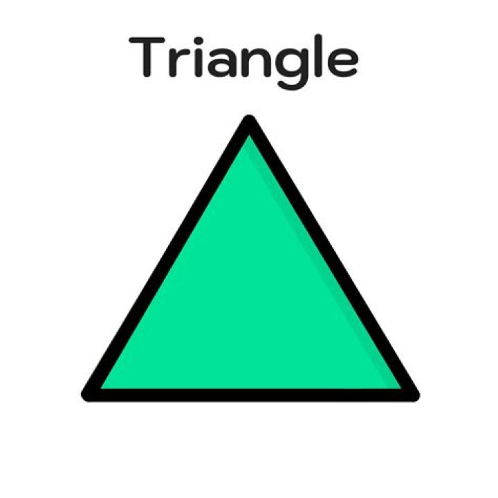 What is a three D triangle called?