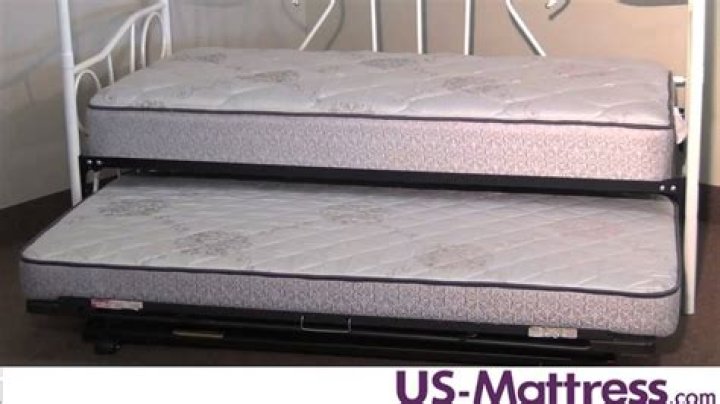 What is a trundle mattress?