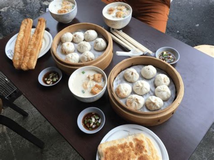 What is a typical breakfast in China?