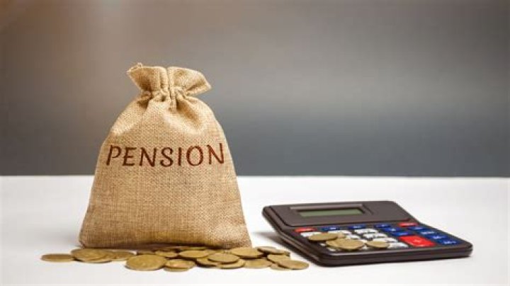 What is a typical pension benefit?
