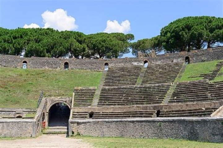 What is a vomitorium in ancient Rome?