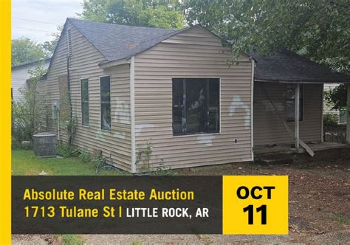 What is absolute auction real estate?