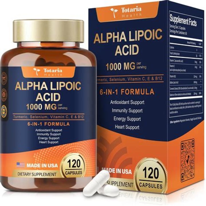 What is alpha-lipoic acid 300 used for?