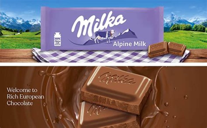 What is Alpine milk made of?