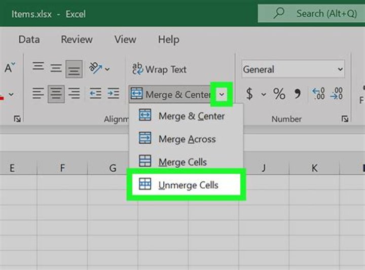What is an adjacent group of cells in a spreadsheet?