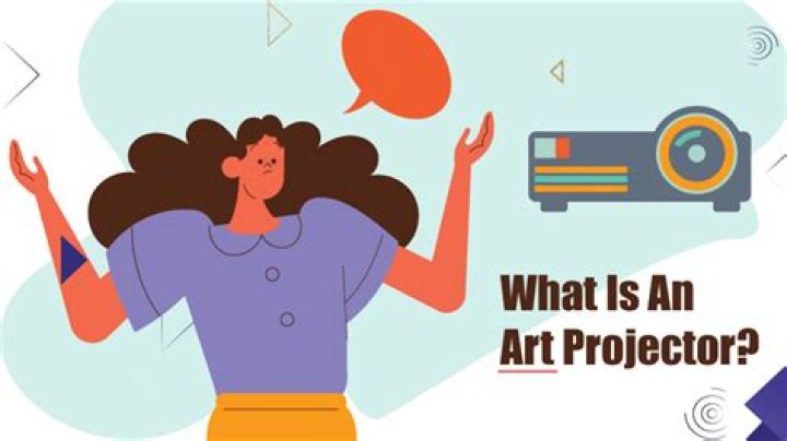 What is an art projector