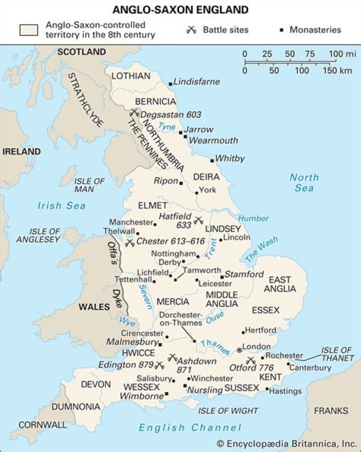 What is Anglo Saxon age?