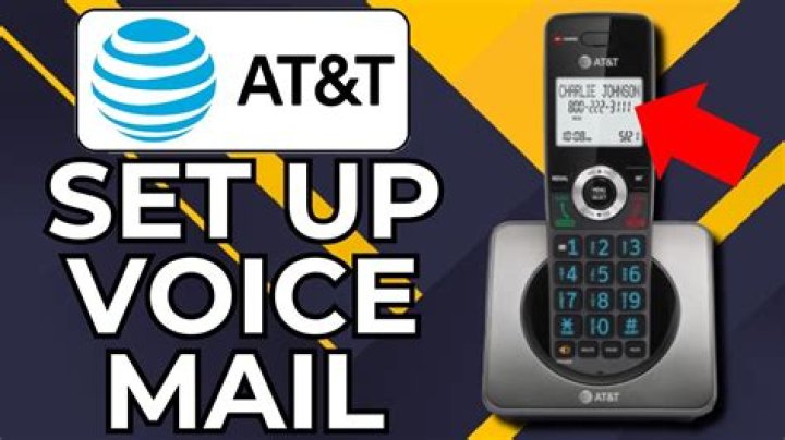 What is ATT voice mail number?