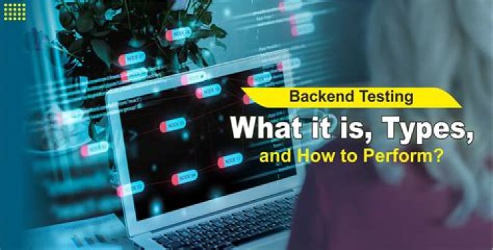 What is backend database testing?