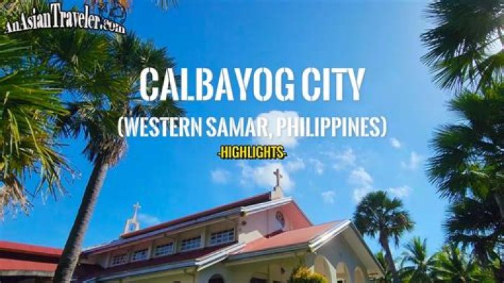 What is Calbayog city known for?