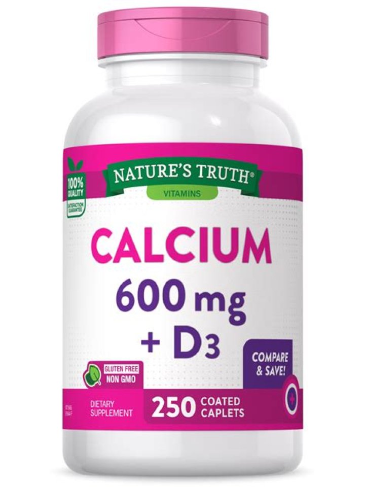What is calcium 600 d3 good?