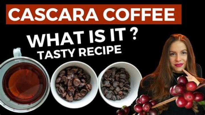 What is cascara flavor
