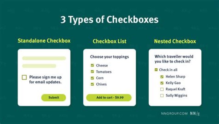 What is check the box rule?
