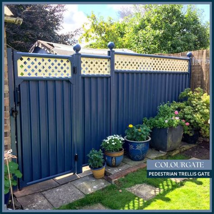 What is ColourFence made of?