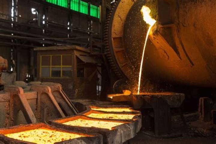 What is copper smelting plant?