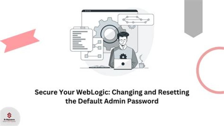 What is default WebLogic password?